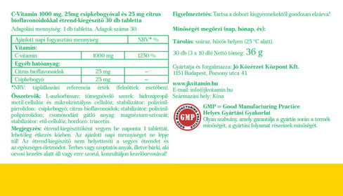 Extra C-1000 vitamin