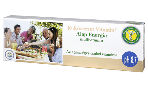 Jó Közérzet Vitamin Alap Energia multivitamin