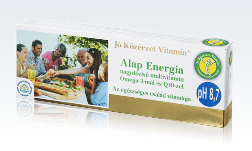 Jó Közérzet Központ - Alap Energia multivitamin