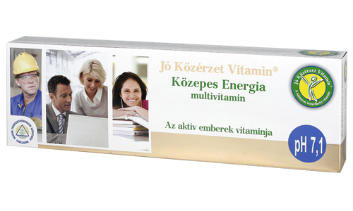 Jó Közérzet Vitamin - Közepes Energia multivitamin