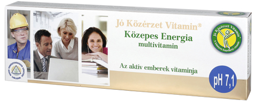 Jó Közérzet Központ - Közepes Energia multivitamin