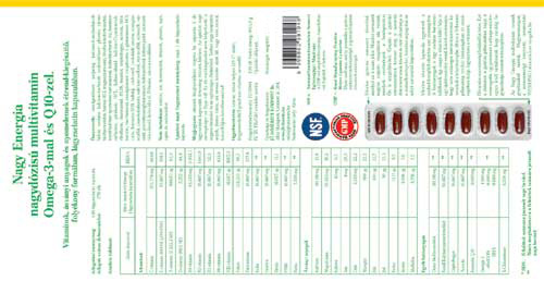 Jó Közérzet Központ - Nagy Energia multivitamin