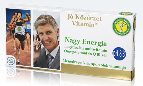 Jó Közérzet Központ - Nagy Energia multivitamini