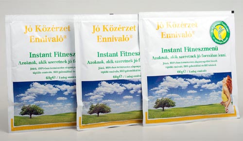 Az Instant Fitneszmenü