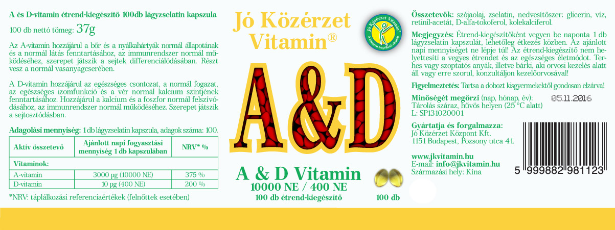 jó közérzet alap energia multivitamin tablets