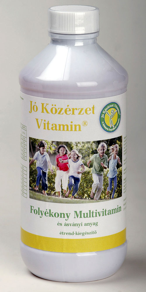 Folyékony Gyermek Multivitamin