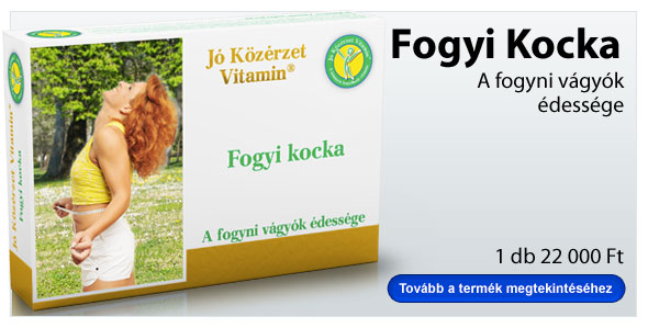 Jó Közérzet Vitamin® Fogyi Kocka, a fogyni vágyók édessége