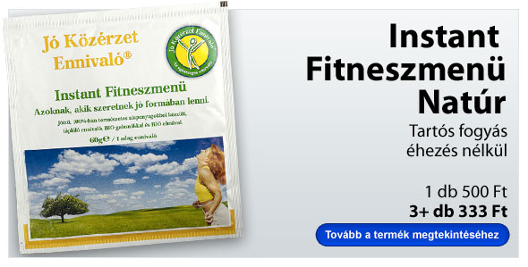 Jó Közérzet Vitamin® Instant Fitnessmenü Natúr