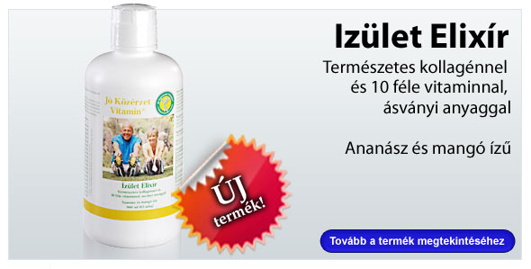 Jó Közérzet Vitamin - Izület Elixír